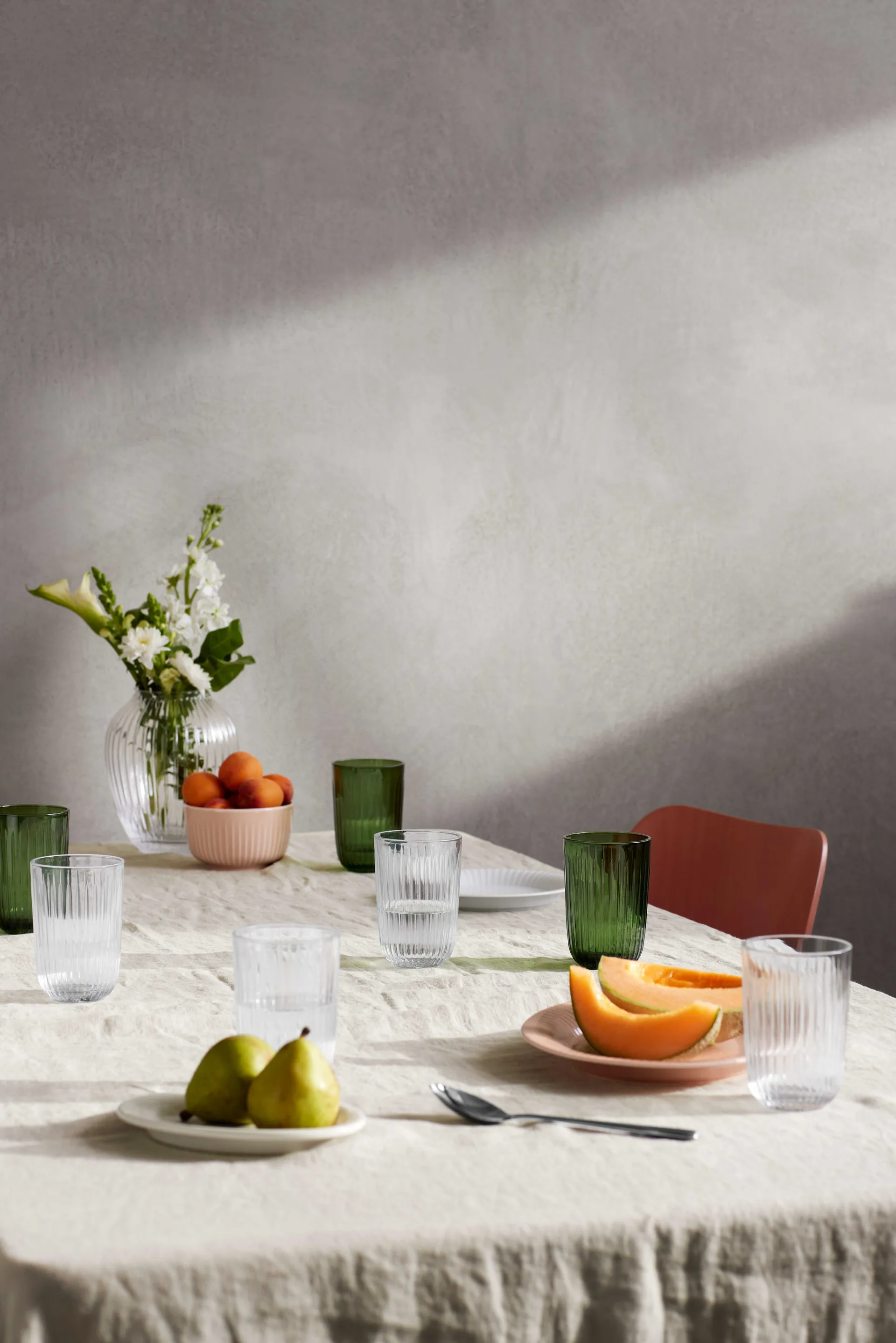 Szklanka Hammershøi 37 cl 4 szt., Przezroczysta Kähler