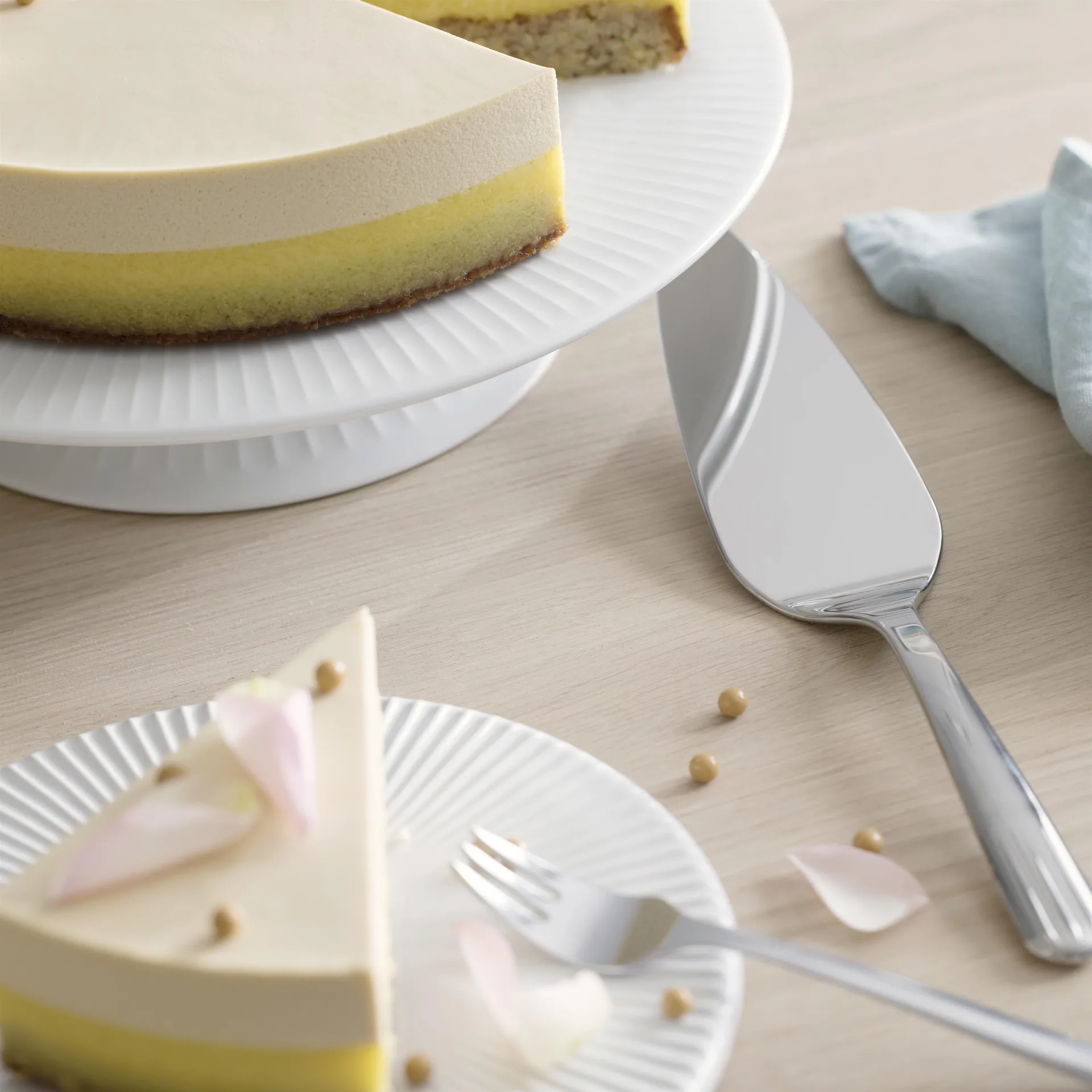 Szpatułka do ciasta Hammershøi, Stal nierdzewna Kähler