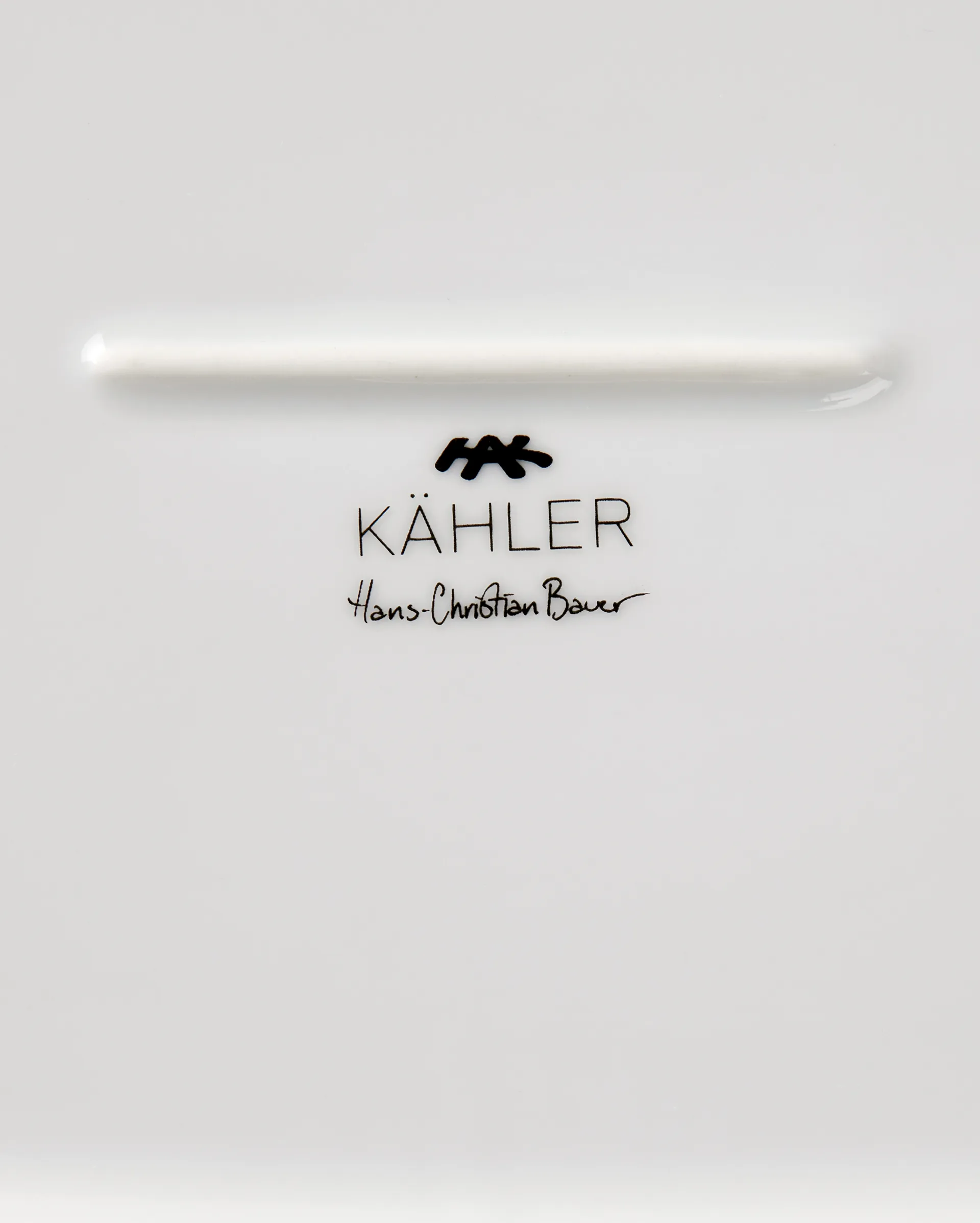 Taca do serwowania Hammershøi, owalna 40x22,5 cm, Biały Kähler