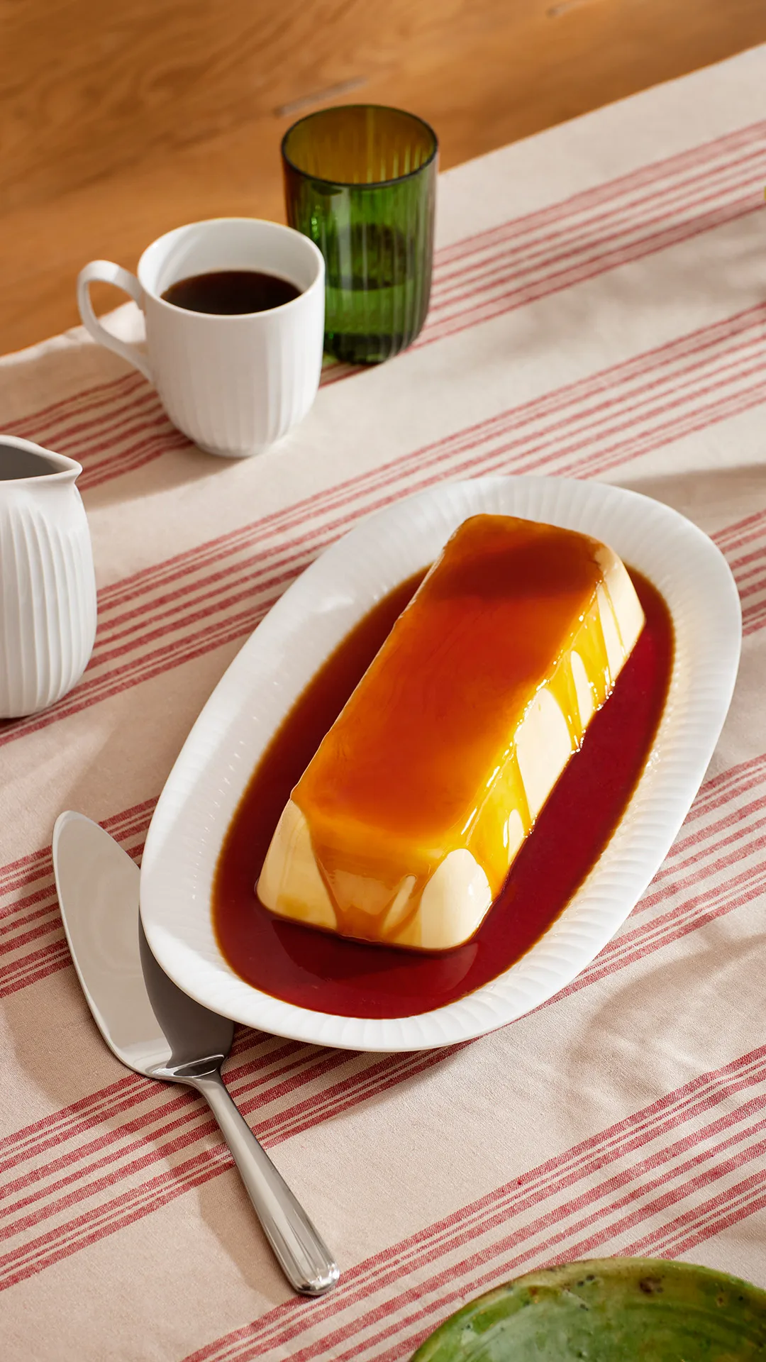 Taca do serwowania Hammershøi, owalna 40x22,5 cm, Biały Kähler