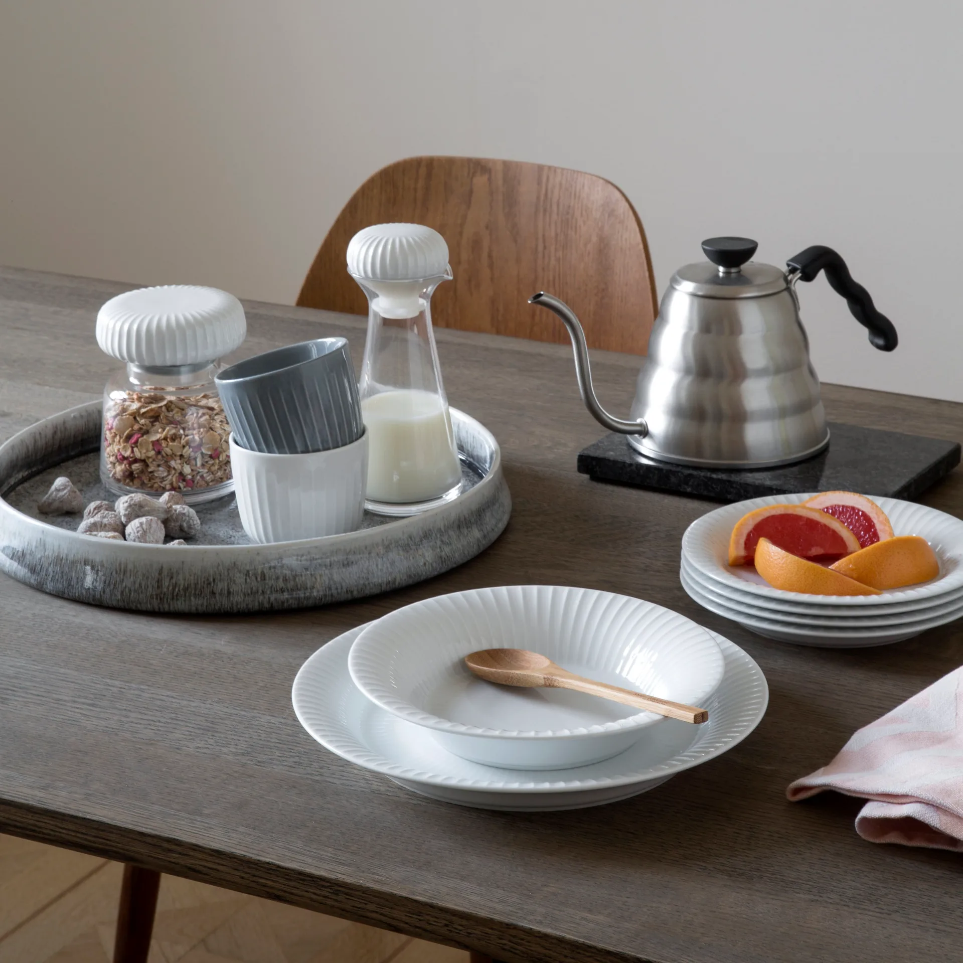 Talerz głęboki Hammershøi, Ø 21 cm Kähler