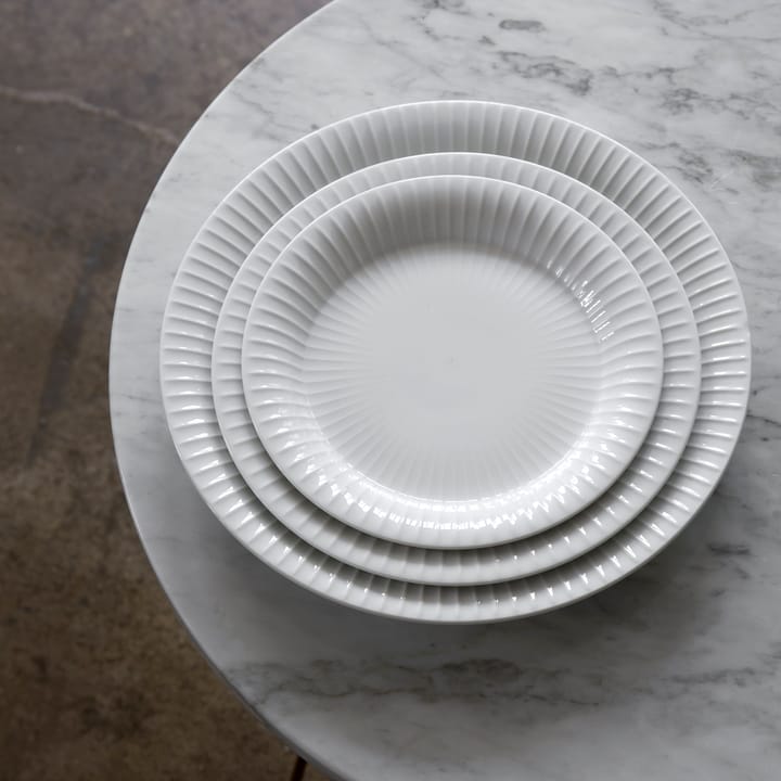 Talerz Hammershøi - Biały, Ø 27 cm Kähler