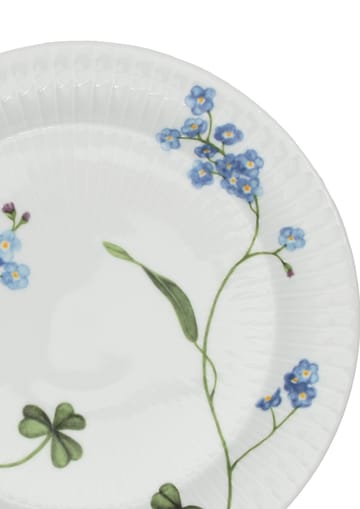 Talerz Hammershøi Summer Ø22 cm - Forget me not - Kähler