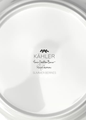 Talerz Hammershøi Summer Ø22 cm - Forget me not - Kähler