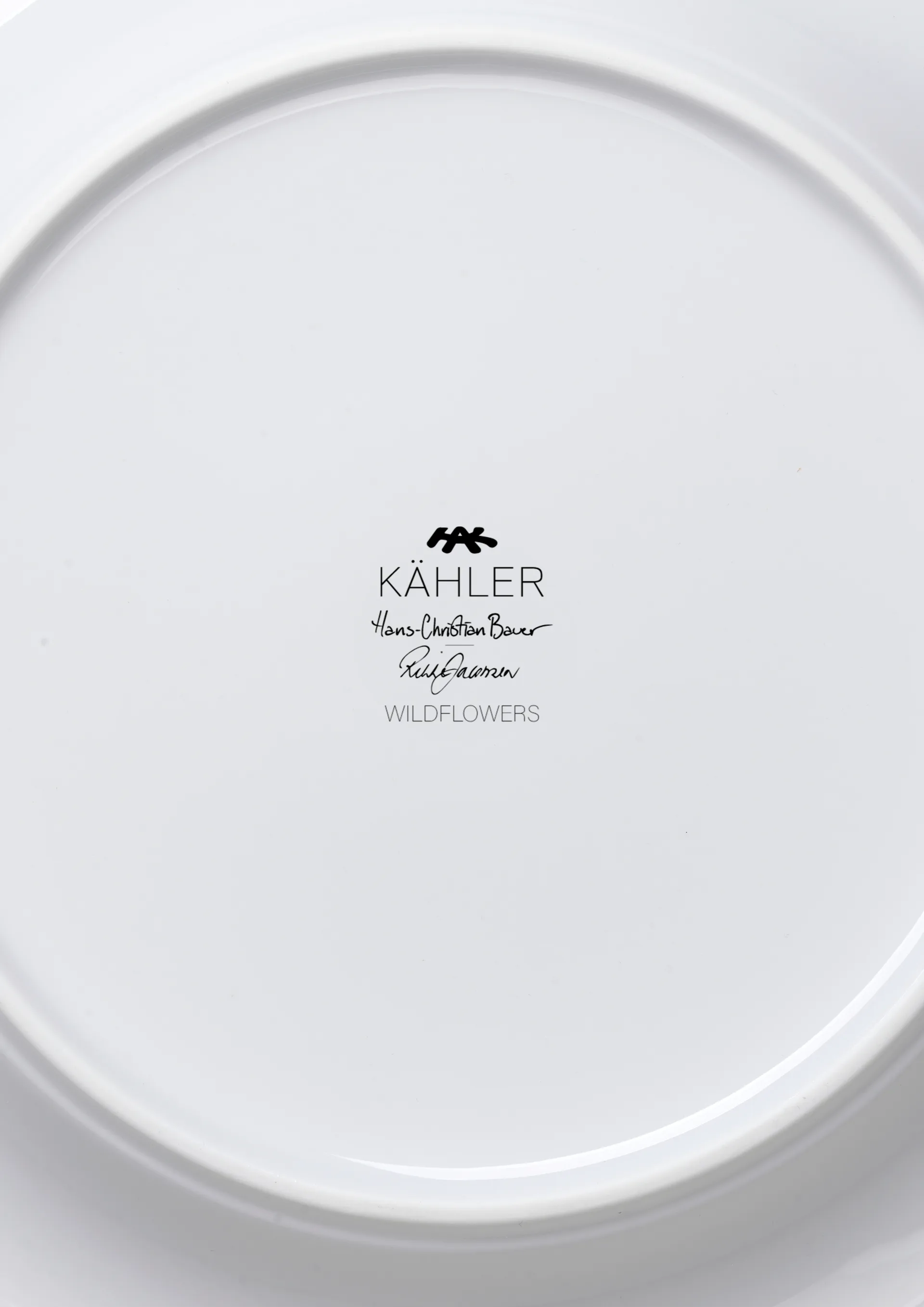 Talerz Hammershøi Summer Ø22 cm, Wild flowers Kähler