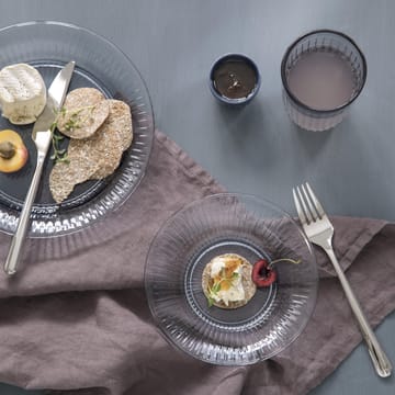 Talerz szklany Hammershøi Ø17 cm - przezroczysty - Kähler