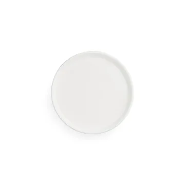 Talerz Ursula Ø18 cm - Biały - Kähler
