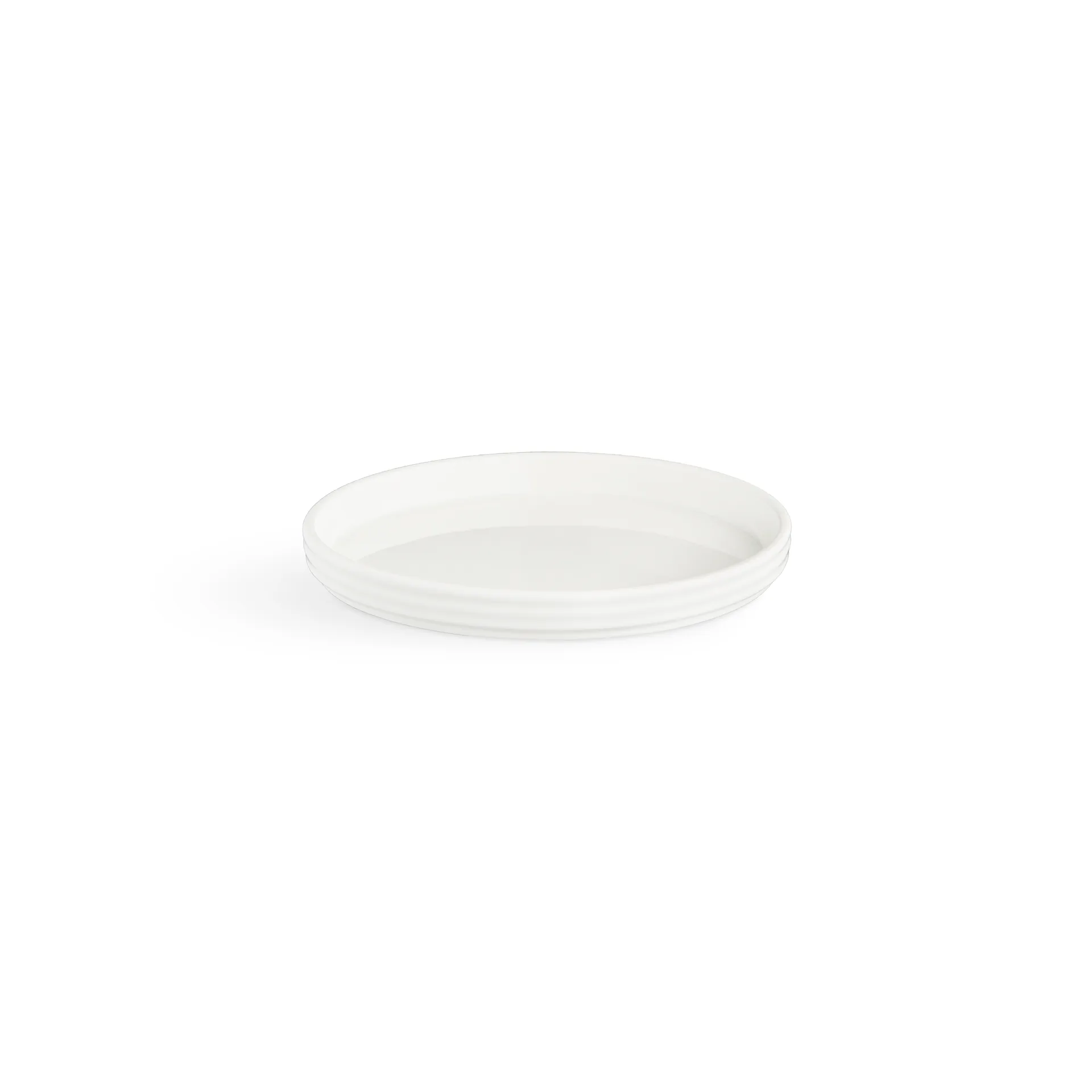 Talerz Ursula Ø18 cm, Biały Kähler