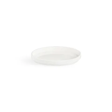 Talerz Ursula Ø18 cm - Biały - Kähler