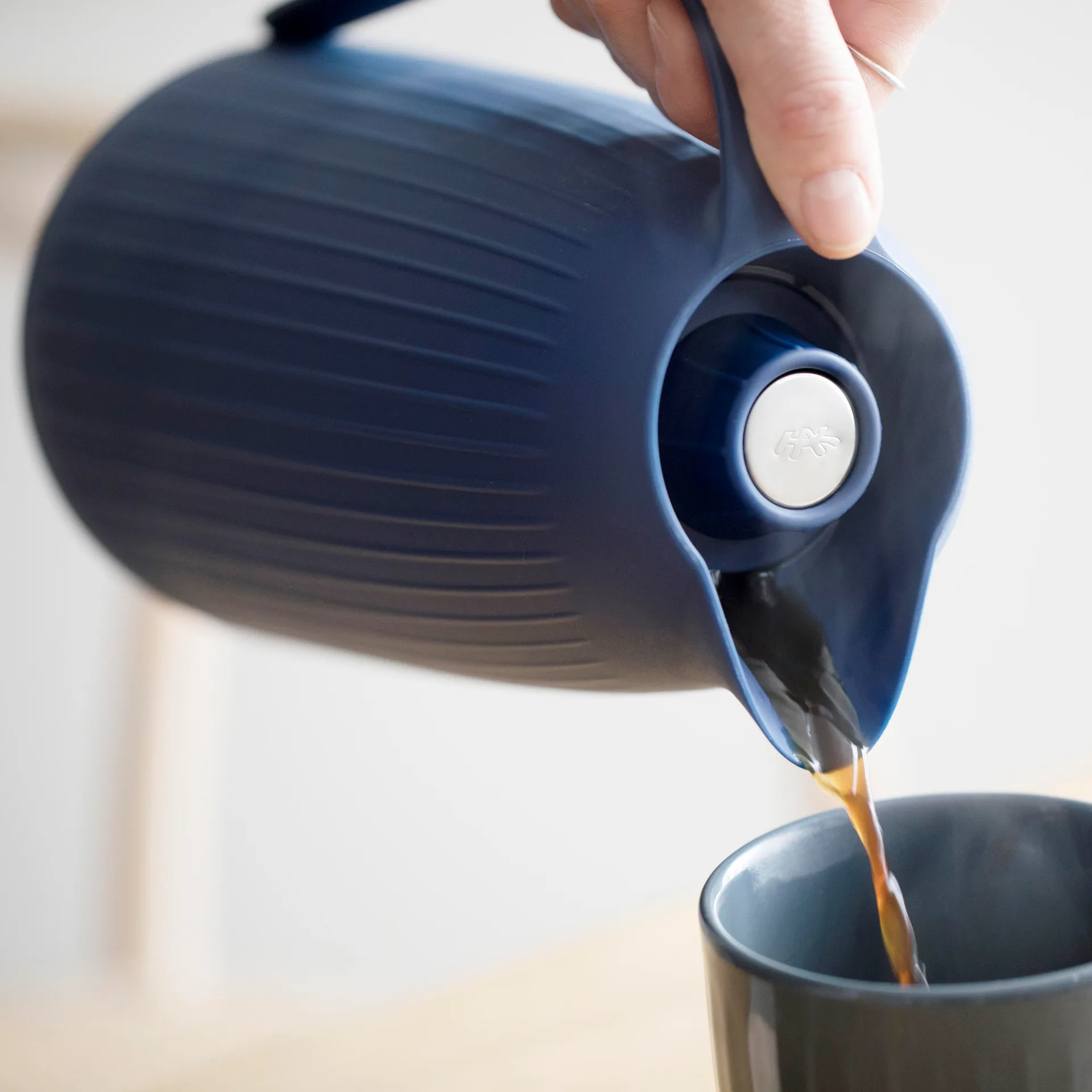 Termos Hammershøi, indygo (ciemnoniebieski) Kähler