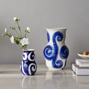 Twełnae wazon 10,5 cm - Niebieski - Kähler