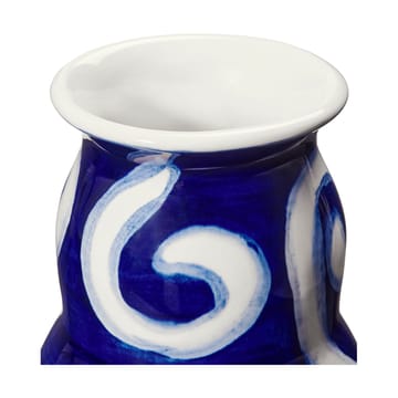 Twełnae wazon 13 cm - Niebieski - Kähler