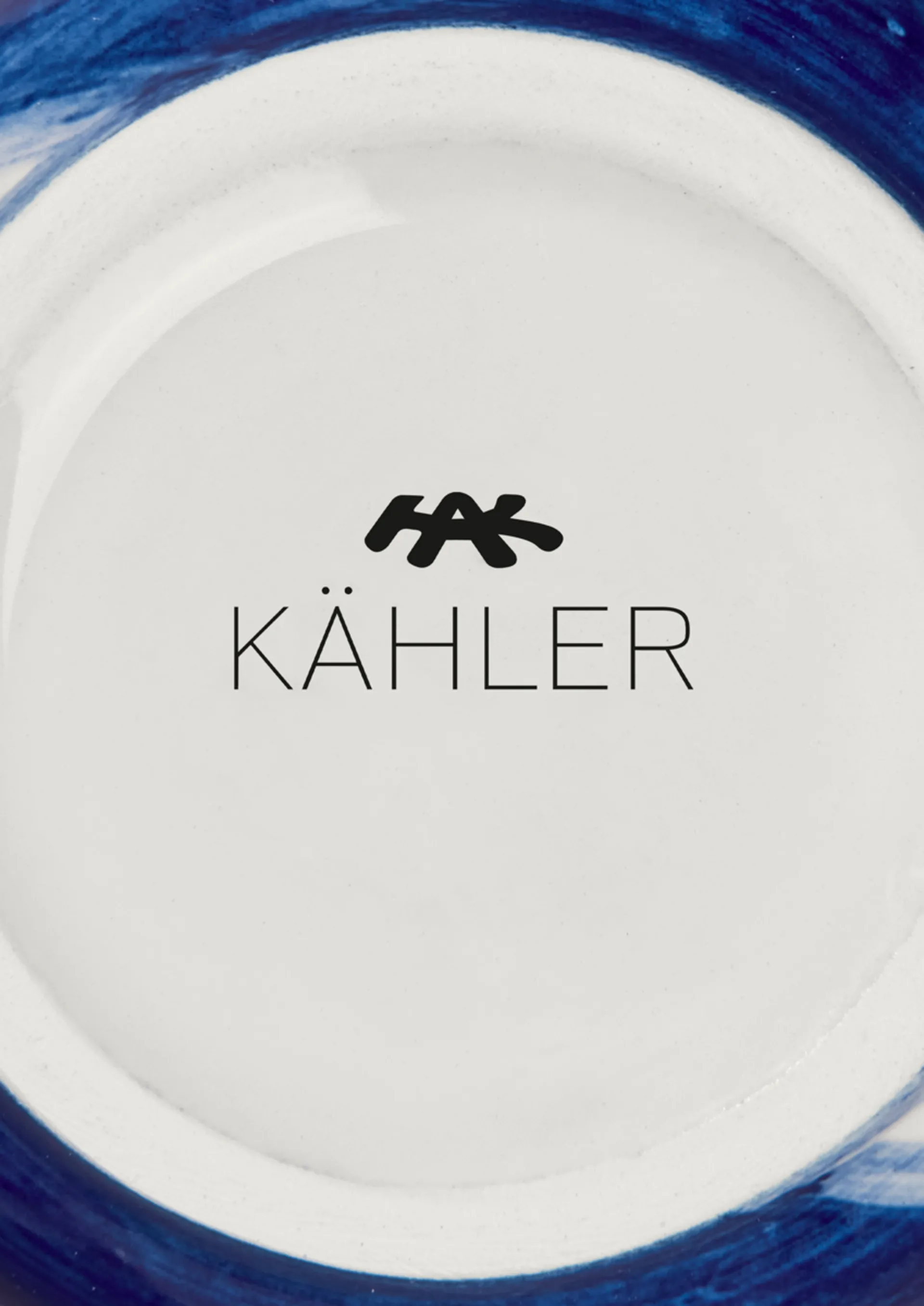 Twełnae wazon 13 cm, Niebieski Kähler