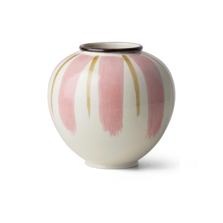 Wazon Canvas 15 cm - Różowo-brązowy - Kähler