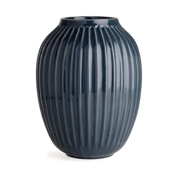 Wazon Hammershøi - Antracytowy, duży 25,5 cm - Kähler