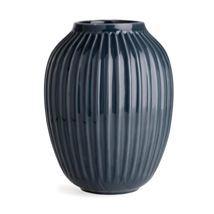 Wazon Hammershøi - Antracytowy, duży 25,5 cm - Kähler