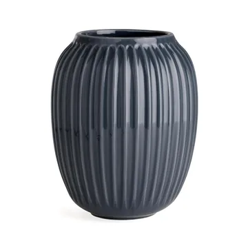 Wazon Hammershøi - Antracytowy, średni 21 cm - Kähler