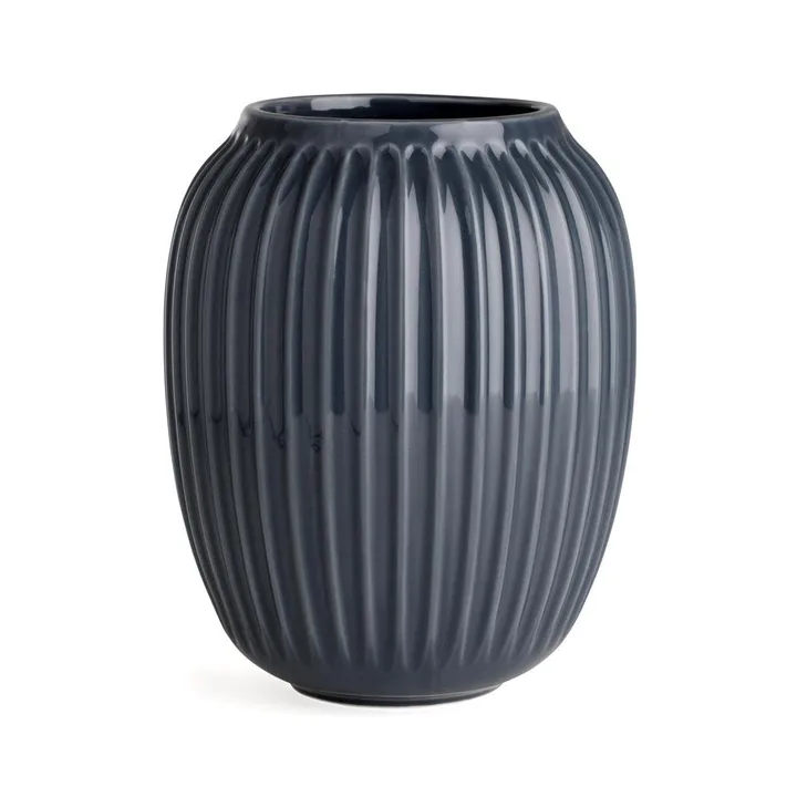 Wazon Hammershøi - Antracytowy, średni 21 cm - Kähler