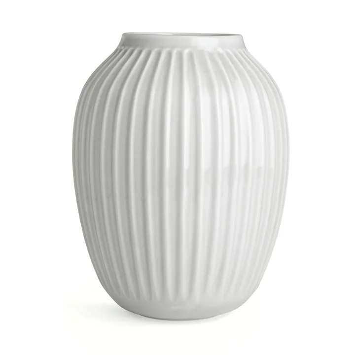 Wazon Hammershøi - Biały, duży 25,5 cm - Kähler