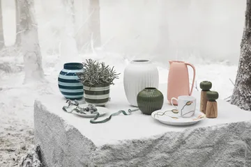 Wazon Hammershøi - Biały, duży 25,5 cm - Kähler