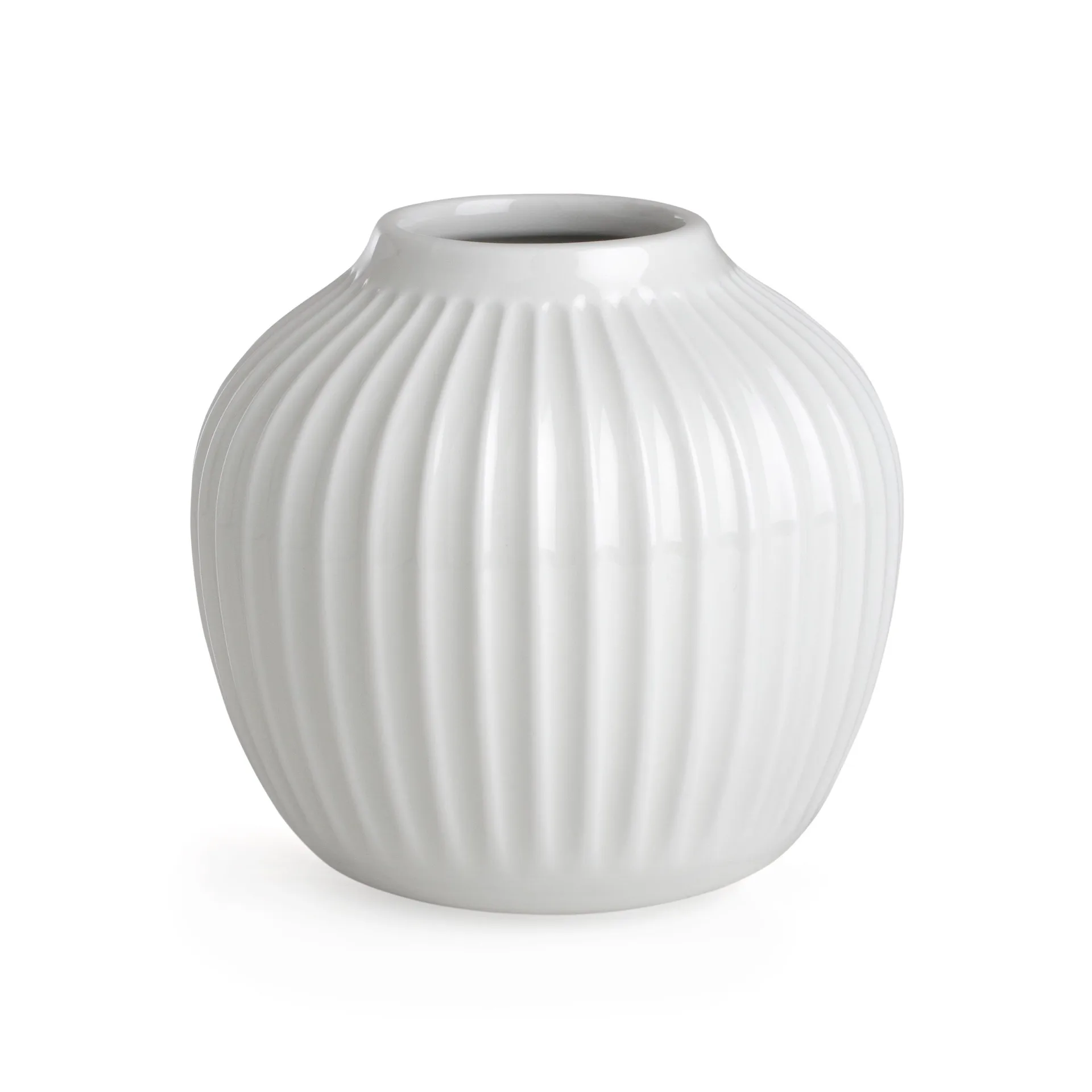 Wazon Hammershøi, Biały, mały 13 cm Kähler