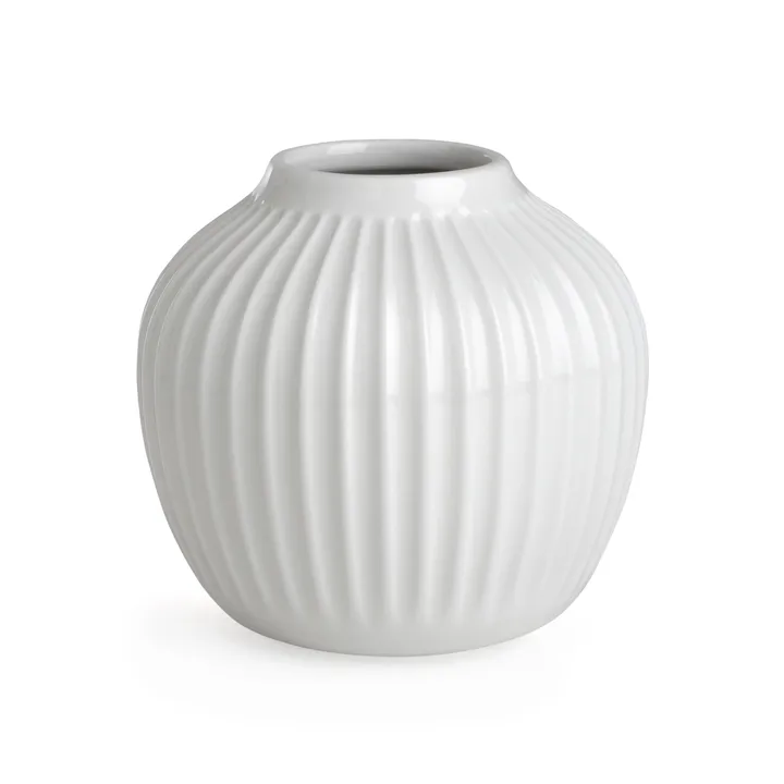 Wazon Hammershøi - Biały, mały 13 cm - Kähler