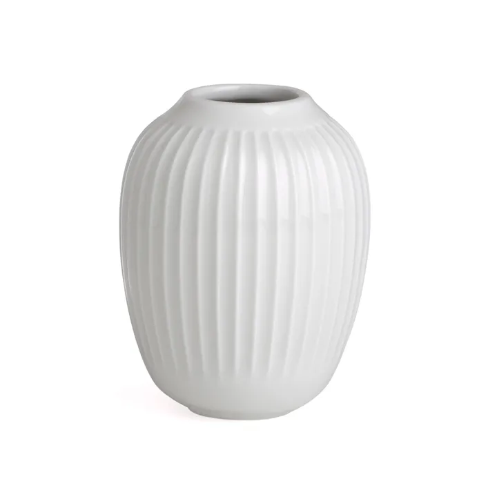 Wazon Hammershøi - Biały, mini 10 cm - Kähler