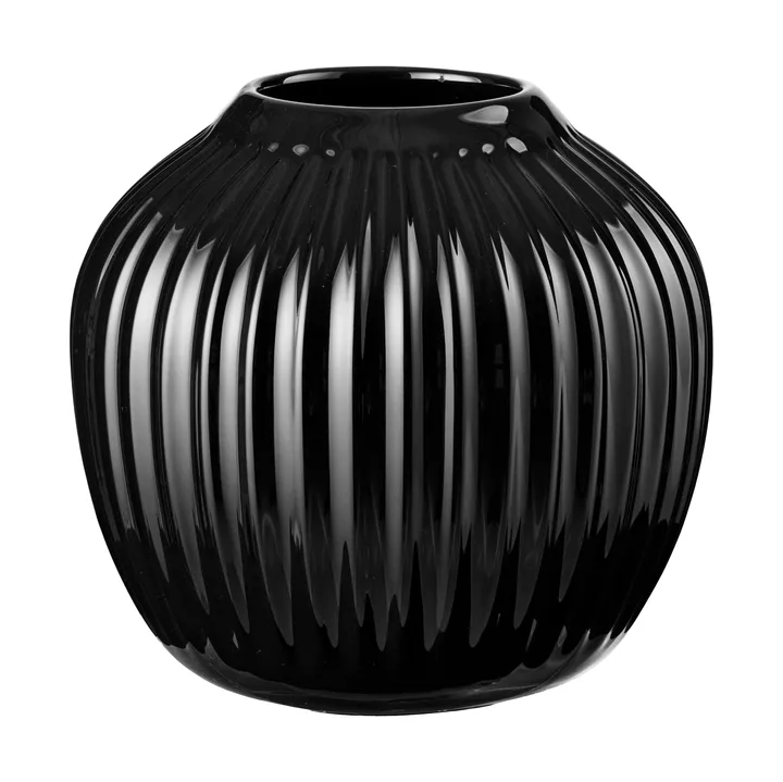 Wazon Hammershøi - Czarny, mały 13 cm - Kähler