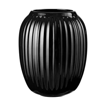 Wazon Hammershøi - Czarny, średni 21 cm - Kähler