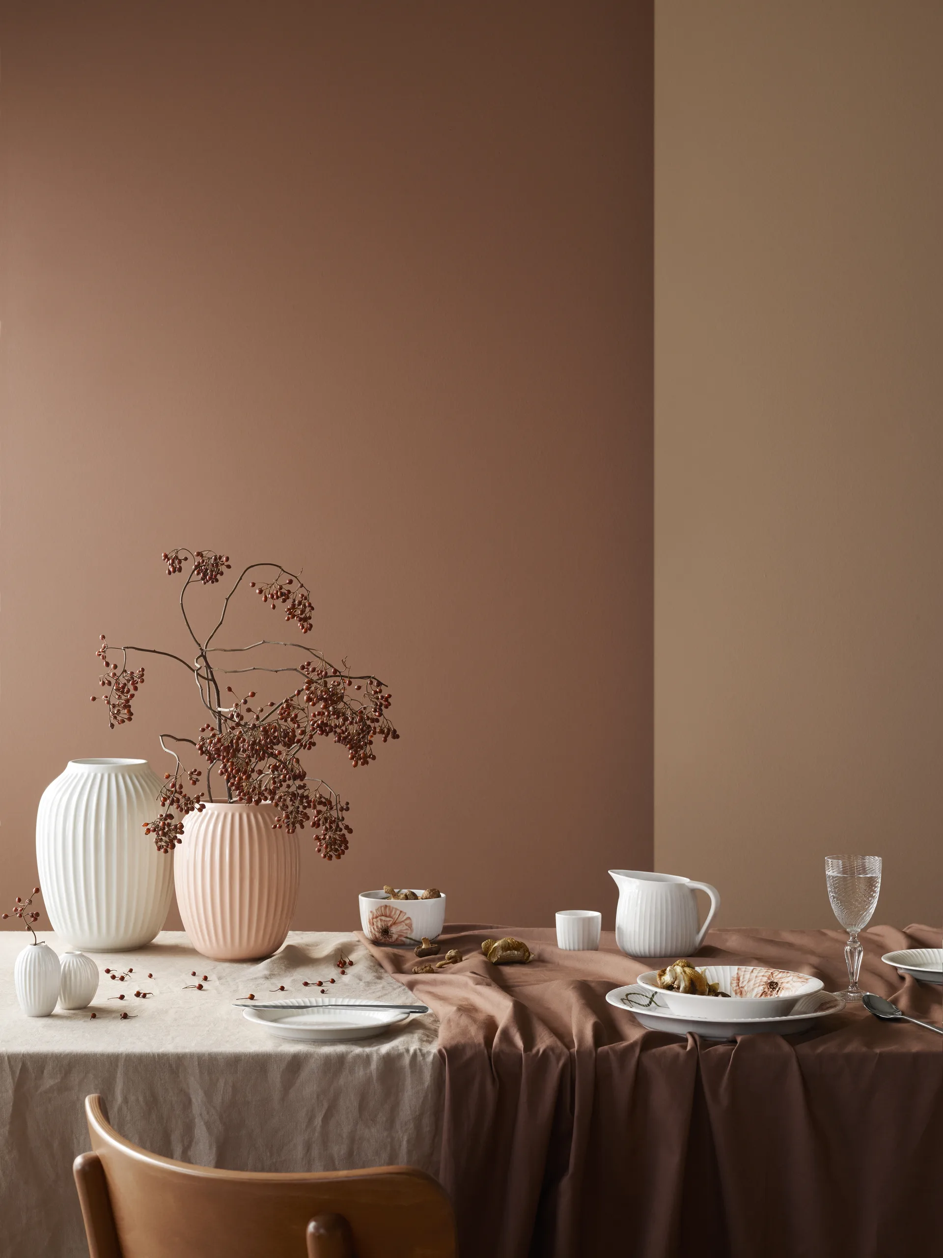 Wazon Hammershøi duży, biały Kähler