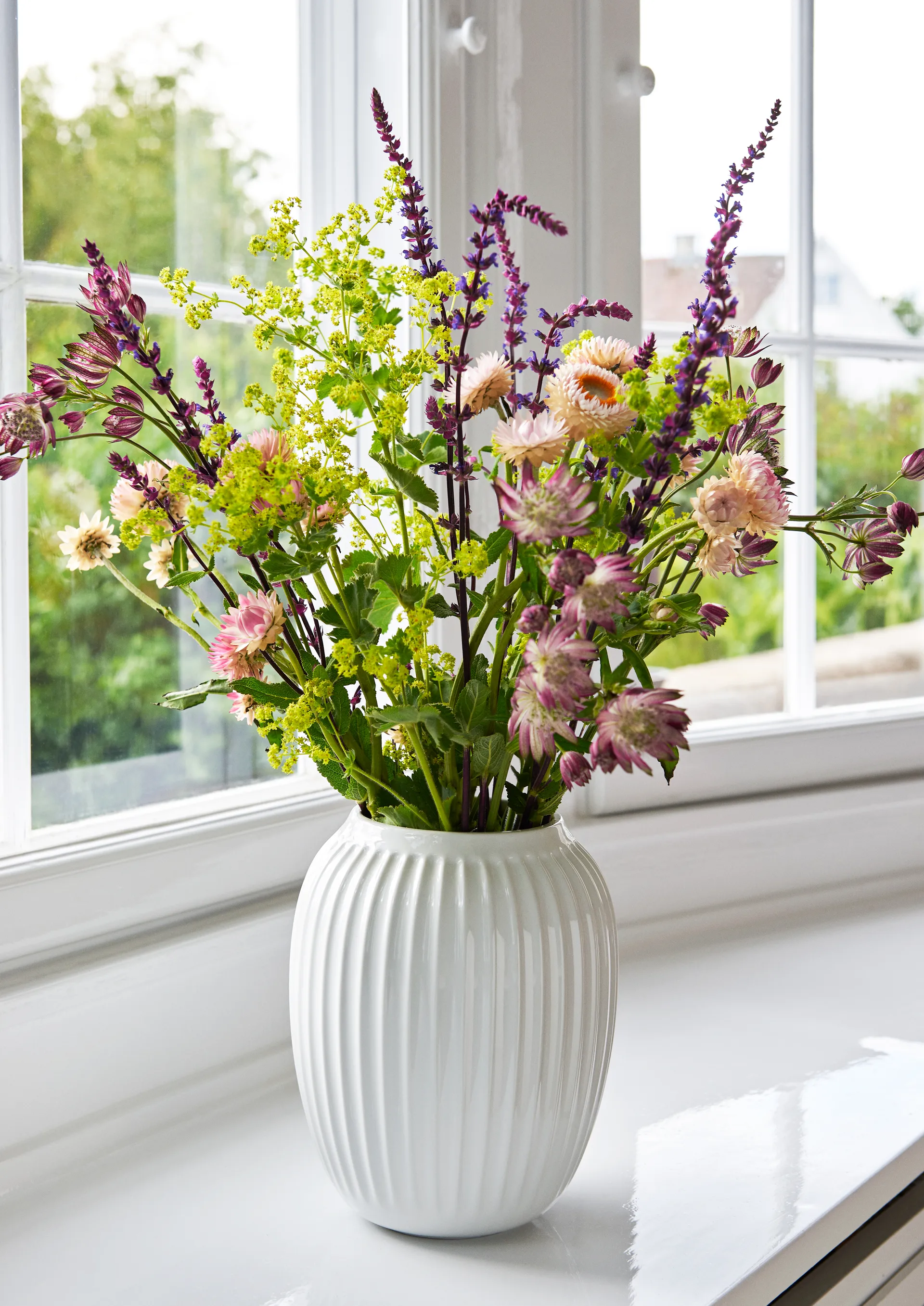 Wazon Hammershøi - średni, Biały Kähler