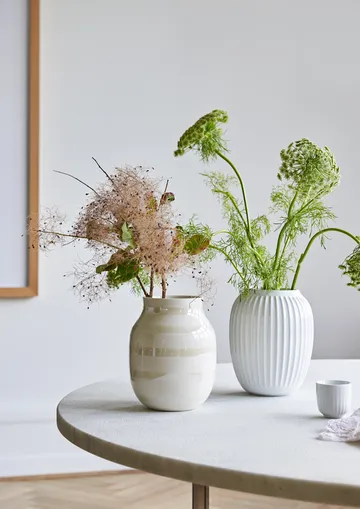 Wazon Hammershøi - średni - Biały - Kähler