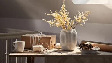 Wazon Hammershøi - średni - Biały - Kähler