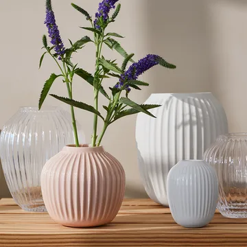 Wazon Hammershøi - średni - Biały - Kähler