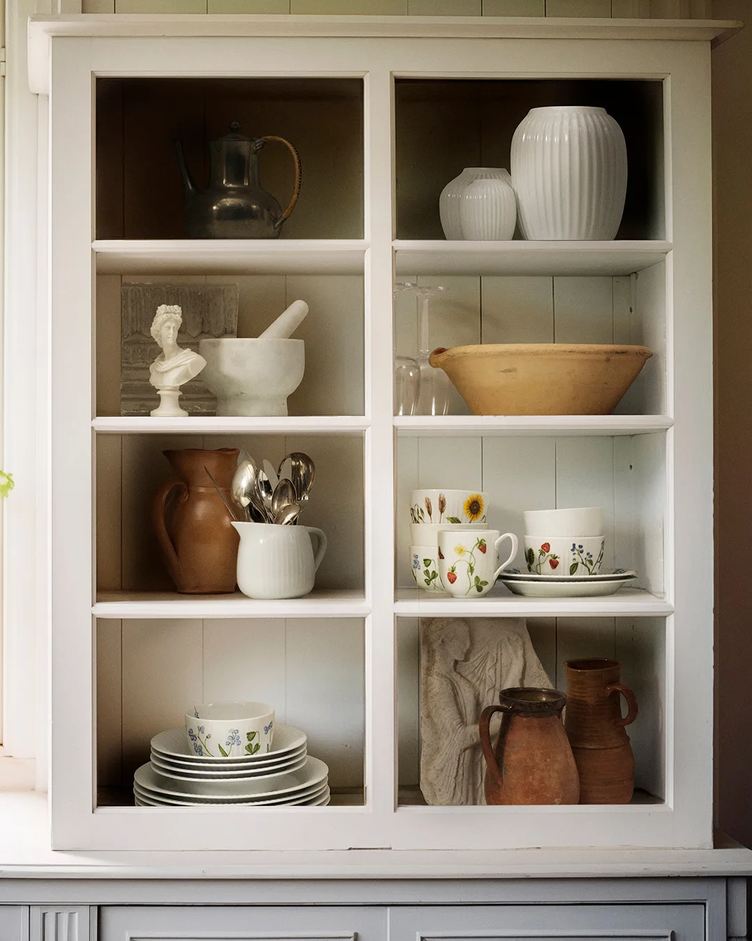 Wazon Hammershøi - średni, Biały Kähler