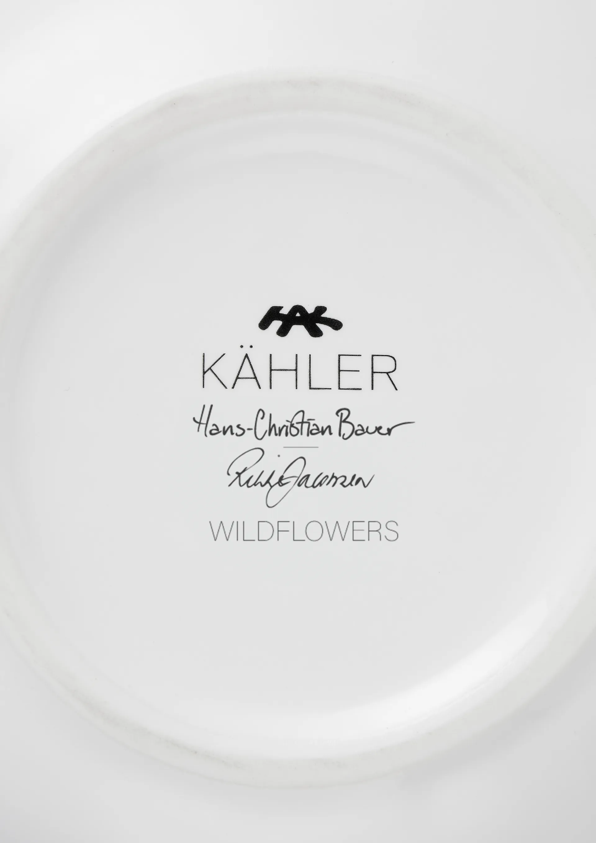 Wazon Hammershøi Summer 21 cm, Wild flowers Kähler