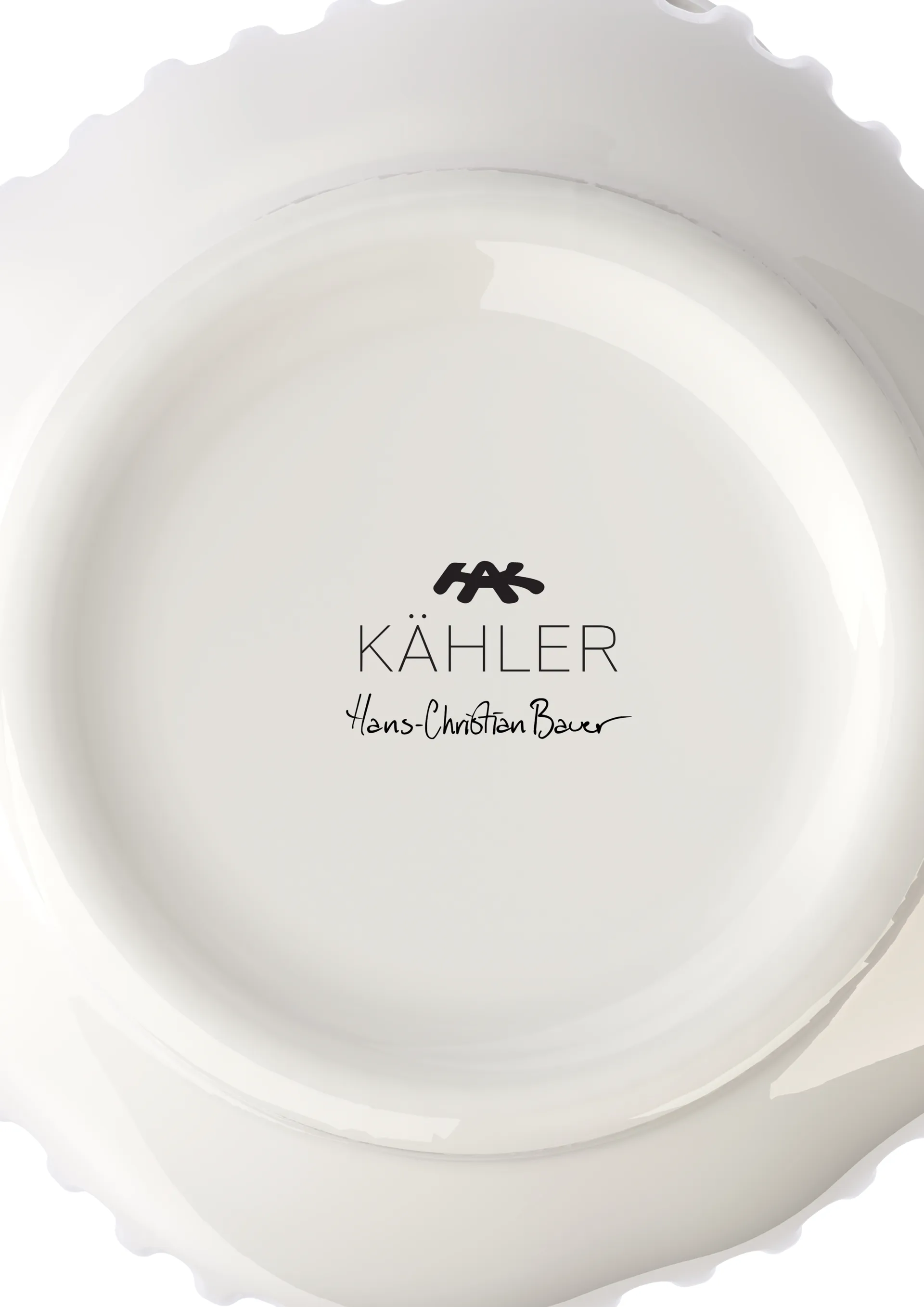 Wazon Hammershøi Unfold, Biały, 20,5 cm Kähler