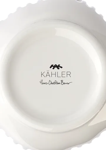 Wazon Hammershøi Unfold - Biały, 20,5 cm - Kähler