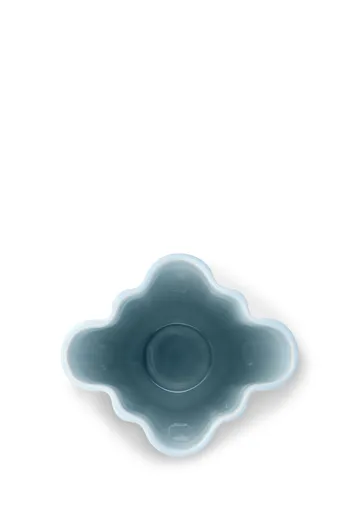 Wazon Hammershøi Unfold - Niebieski, 20,5 cm - Kähler