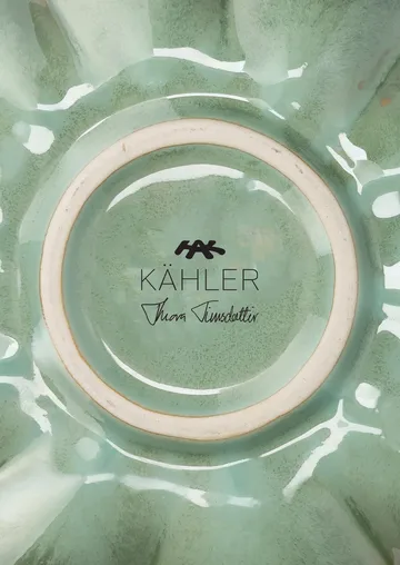 Wazon Kantarel - Zielony, 20,5 cm - Kähler