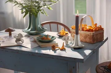 Wazon Kantarell - Zielony, 20,5 cm - Kähler