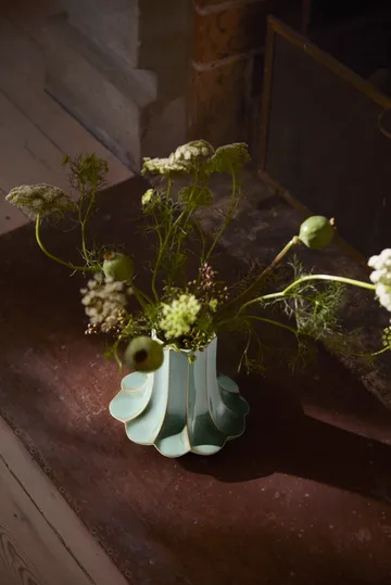 Wazon Kantarell - Zielony, 20,5 cm - Kähler