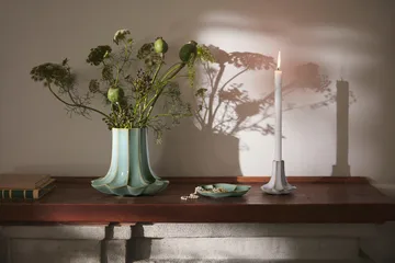 Wazon Kantarell - Zielony, 20,5 cm - Kähler