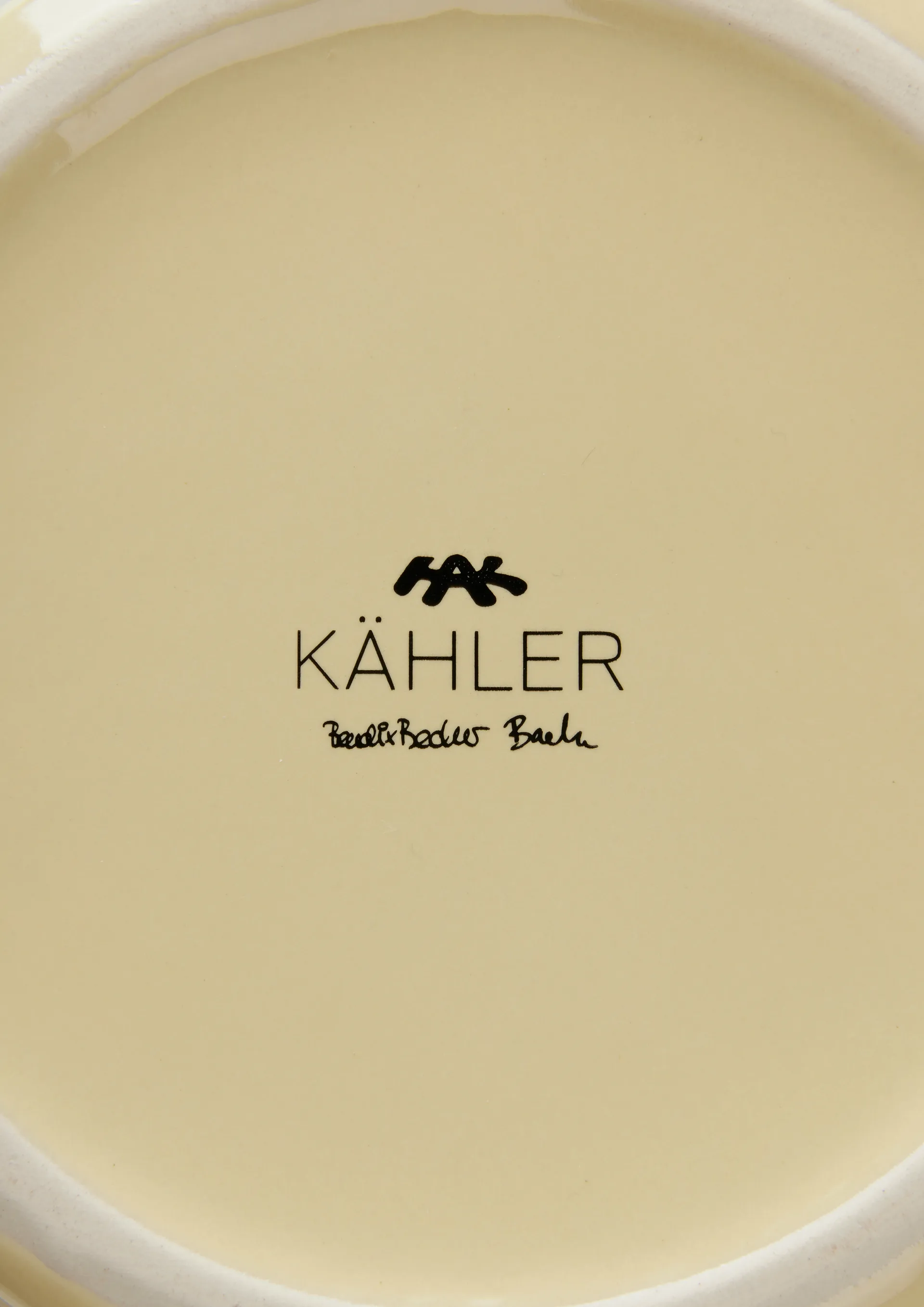 Wazon Orangery 18 cm, Miód Kähler