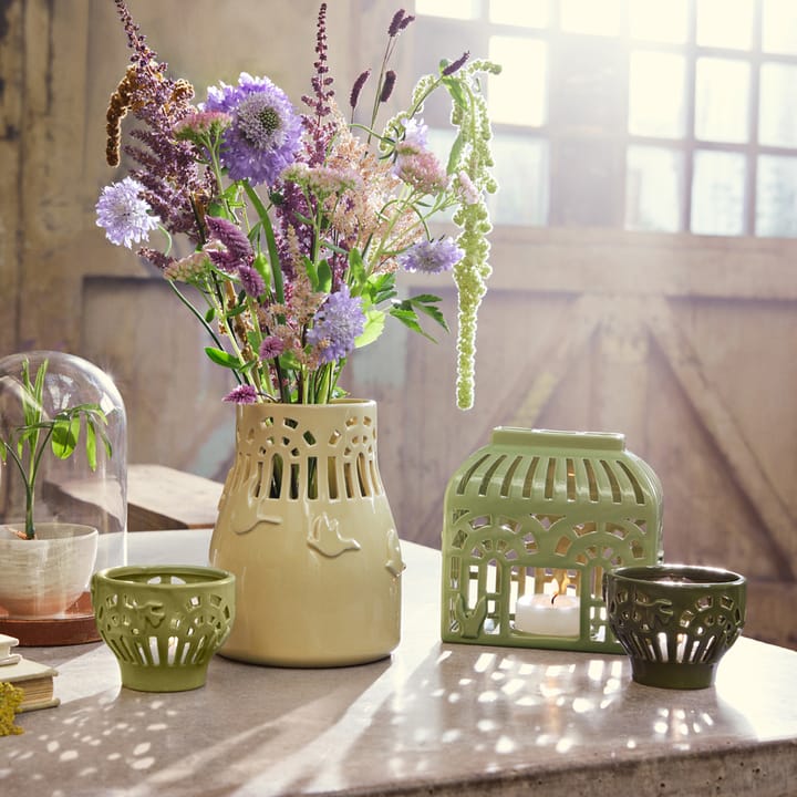 Wazon Orangery 18 cm, Miód Kähler