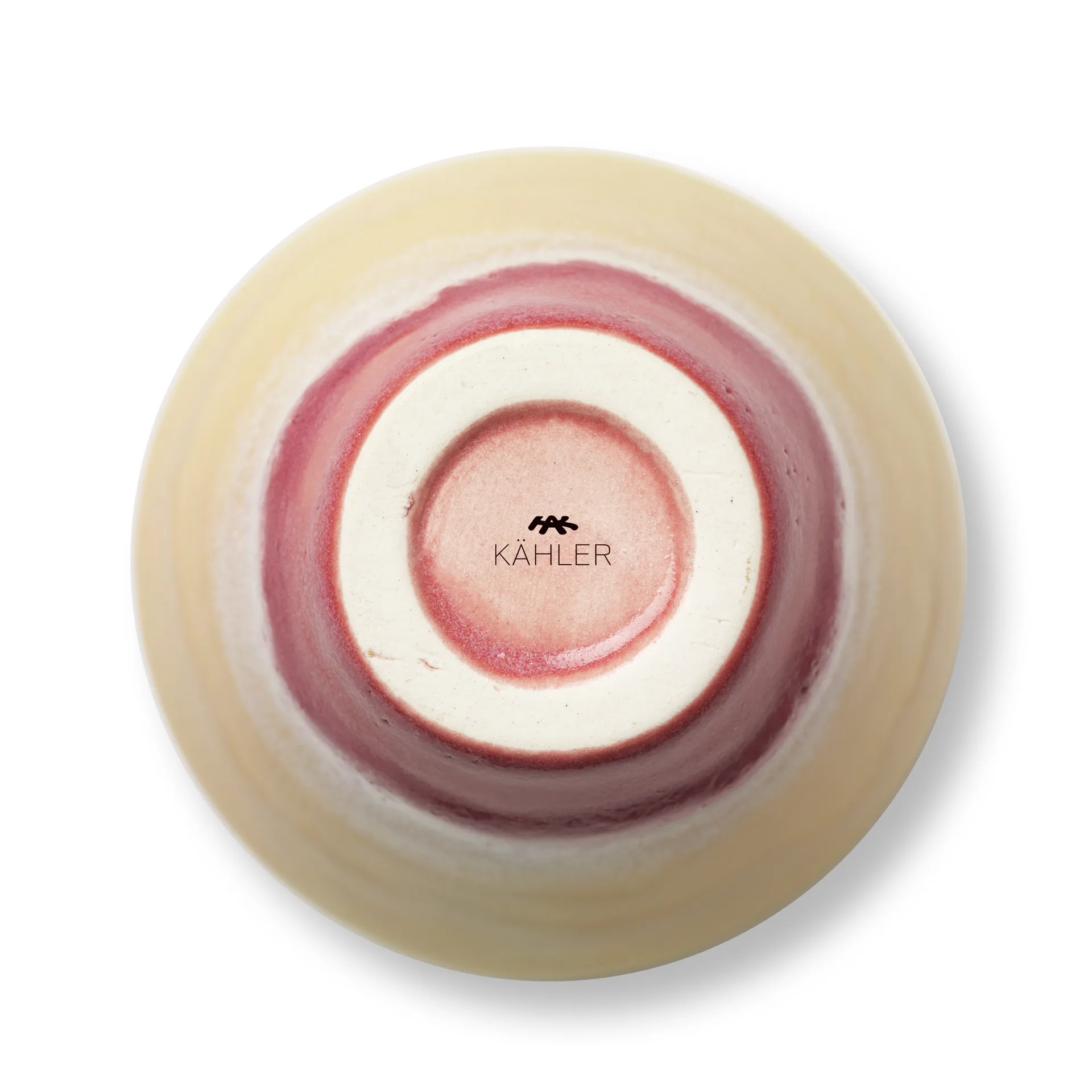 Wazon Poppery 12 cm, Różowy-miętowy-żółty Kähler