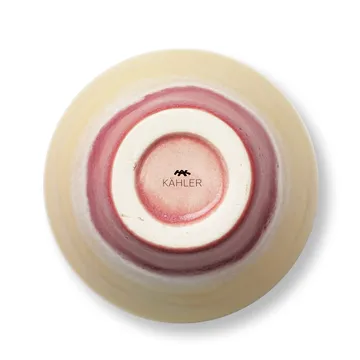 Wazon Poppery 12 cm - Różowy-miętowy-żółty - Kähler