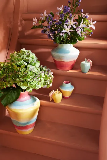 Wazon Poppery 20,5 cm - Mint-pink - Kähler