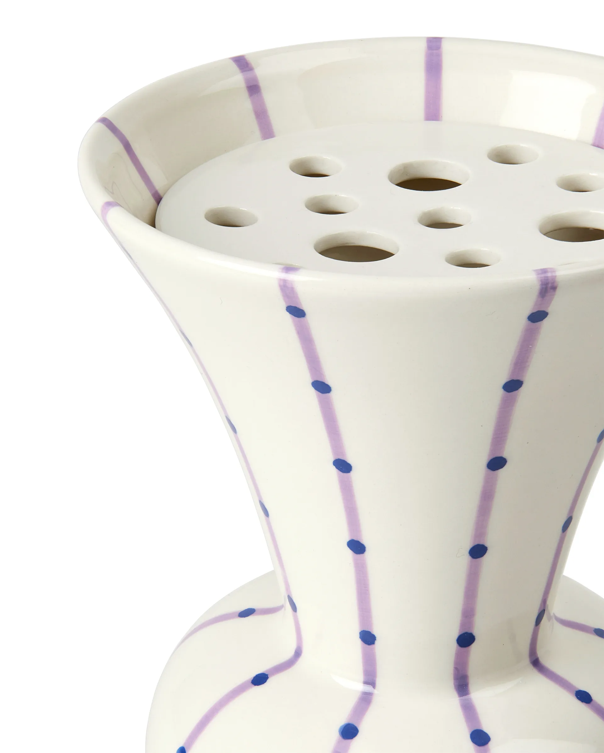 Wazon Signature 15 cm, Fioletowy Kähler