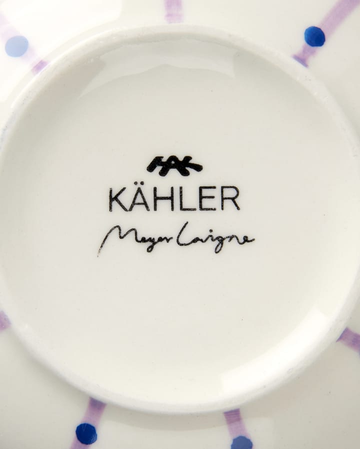Wazon Signature 15 cm, Fioletowy Kähler